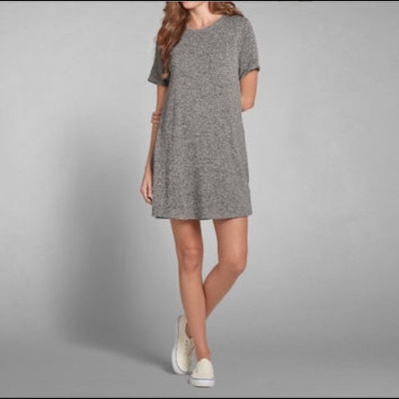 t shirt dress abercrombie and fitch